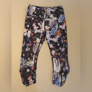 CALIA by Carrie Underwood Floral Leggings - Multicolor